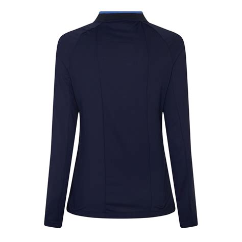 Castore | Long Sleeve Polo Top Womens | Long Sleeve Polos ...