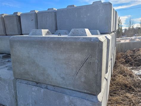 Concrete Blocks and Precasts for Sale in Vanderhoof, BC — Nechako Concrete