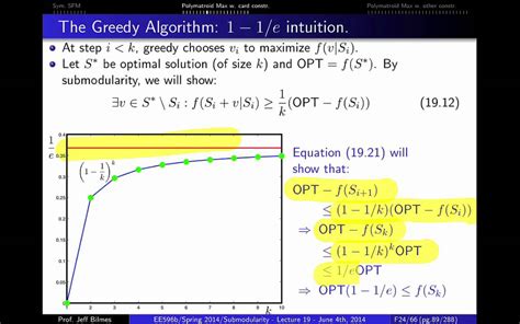 Image result for Submodular Function Lecture 16