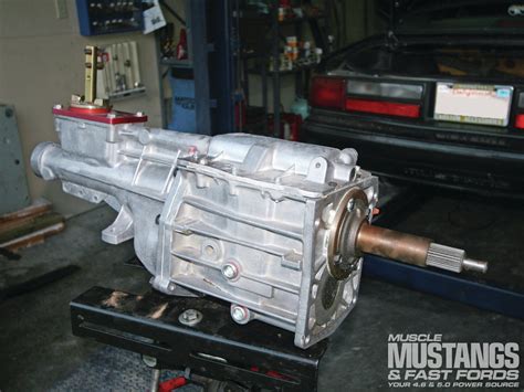 G-Force T5 Transmission - Rowing The Gears