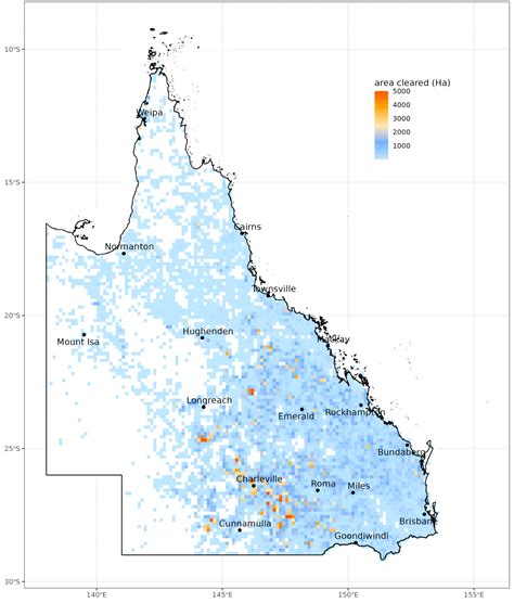Extent and rate of change of woody vegetation | State of the Environment Report 2024