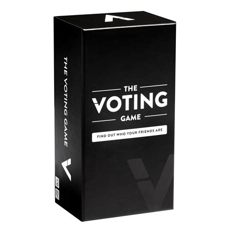 The Voting Game - The Hilarious Adult Party Card Game About Finding Out ...