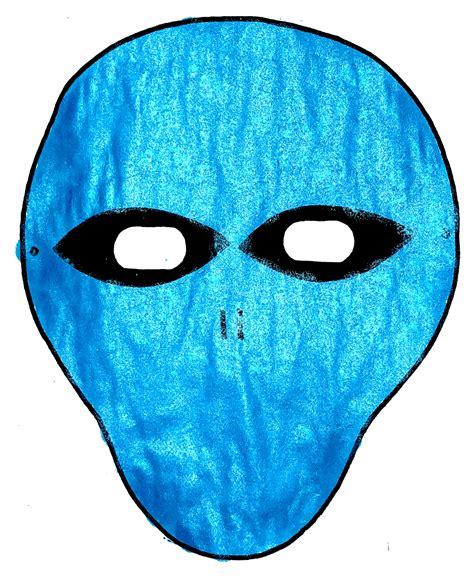 Image result for Alien Mask Craft
