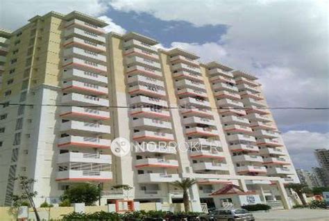 Hima Sai Lake View Towers Nallagandla Rent - WITHOUT BROKERAGE Semi ...
