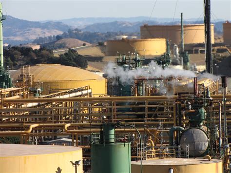 Bay Area Air District Hits Valero's Benicia Refinery With 'Historic ...
