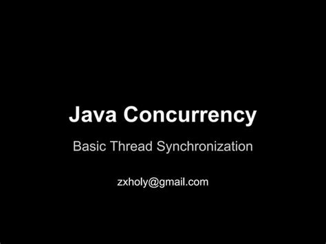 Java concurrency Java Synchronization 的图像结果