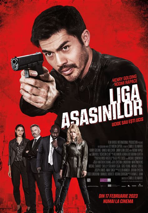 Assassin Club (#1 of 2): Mega Sized Movie Poster Image - IMP Awards