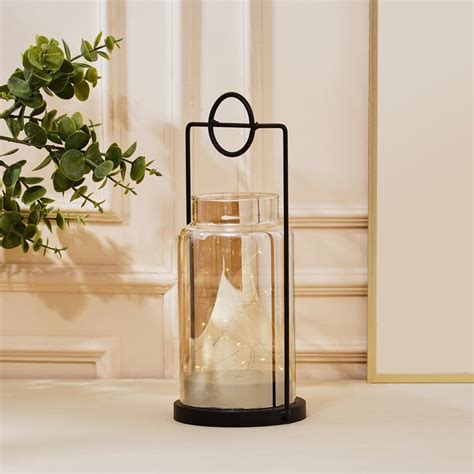 Buy Serena Glint Gaze Glass Decorative Lamp from Home Centre at just ...