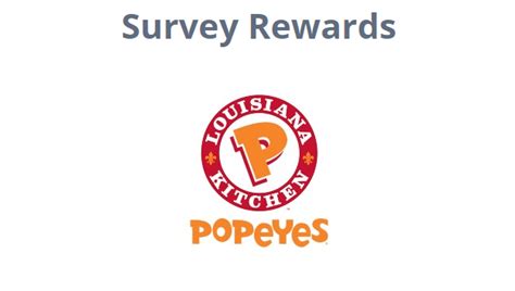 Share Your Experience and Earn Money - TellPopeyes Survey