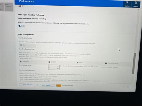 Alienware M16 R2 Bios Over Clock 的图像结果