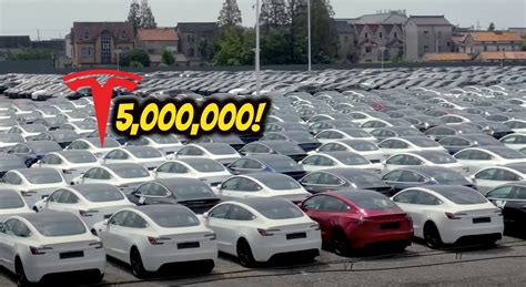 Mind-Blowing: Tesla Manufactured 1 Million Cars in 200 Days - autoevolution