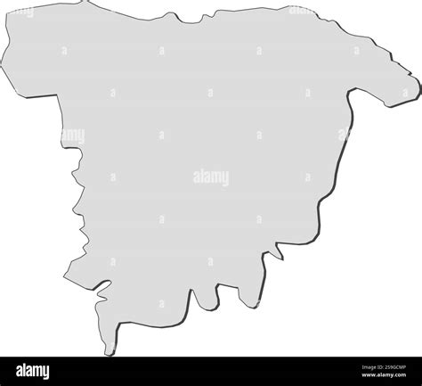 Map of Sylhet, a province of Bangladesh Stock Vector Image & Art - Alamy
