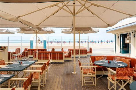 Restaurants & Bars à Deauville | Hôtels Barriere