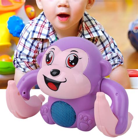 Dancing Monkey Musical Light & Sound Toy for Babies Development | Keenbey