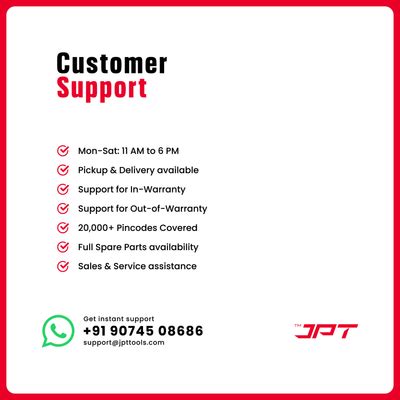 Buy Power and Hand Tools at Best Prices in India – JPT Tools