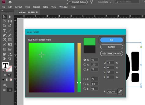 Image result for Color Fill InDesign