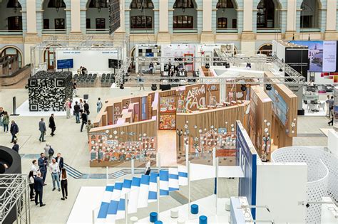 Стенд Москомархитектуры про социальные объекты на выставке «АРХ Москва ...