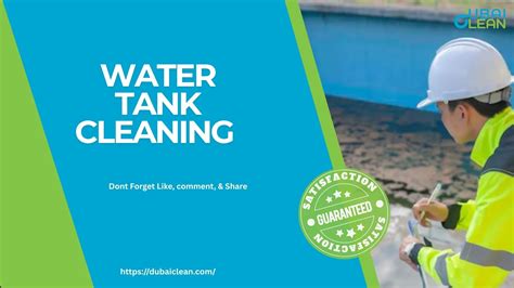Expert Villa Water Tank Cleaning Services in Al Barsha 3