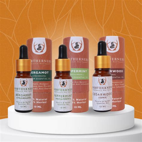 Northerners | Essential Oils | Aroma Oils | Chakra Balancing Oils