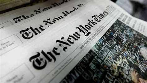 Pak publisher censors NYT article criticising Army, replaces references ...