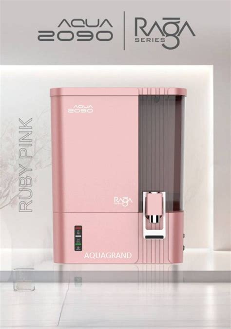 AQUA 2090 RAGA SERIES Premium SMART LED Display Water Purifier For Home ...
