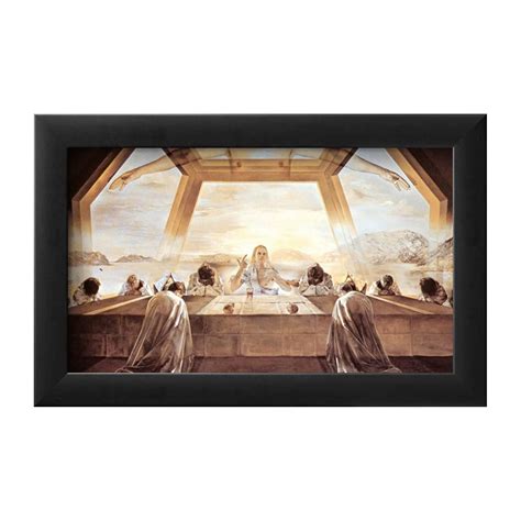 The Sacrament of the Last Supper // c.1955 (11"W x 8"H x 1"D ...