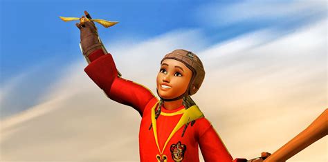 The Seeker of Gryffindor Quidditch team (Hogwarts Mystery). : r/HPHogwartsMystery