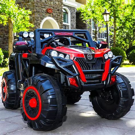 New 2025 jumbo 4×4 Jeep for Heavy Duty. 12v Large Size | sams toy world ...