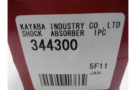 Задний амортизатор Mitsubishi Pajero III (2000-2007) KYB 344300 ...