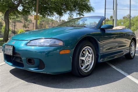 1998 Mitsubishi Eclipse Spyder GS-T for Sale - Cars & Bids