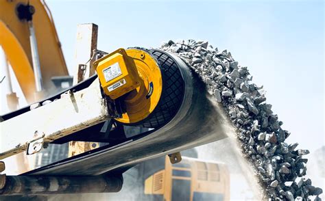 Conveyor Belt Drum Motors in India | MineralX