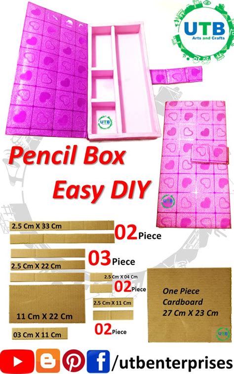 Pencil Box Making 的图像结果