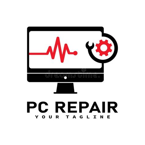 Computer Repair Company Logo 的图像结果