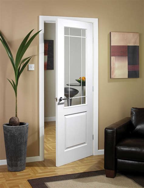 Half Glass Interior Doors - Glass Door Ideas