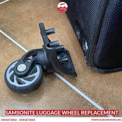 Samsonite Hardside Luggage Replacement Wheels at Crystal Mcswain blog