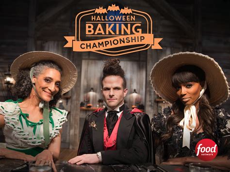 Prime Video: Halloween Baking Championship, Season 3