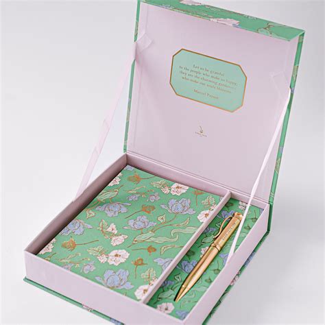 Les Fleurs Parisiennes Luxury Stationery Set – Good Juju Ink