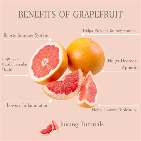 Grapefruit juice benefits – Artofit