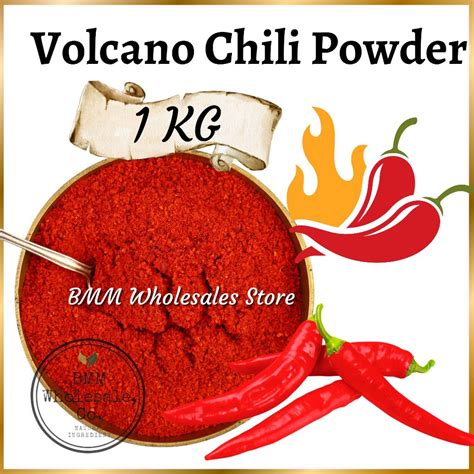 Volcano Chili Letup Powder | Super Hot Spicy Chili Powder | Spicy Chili ...