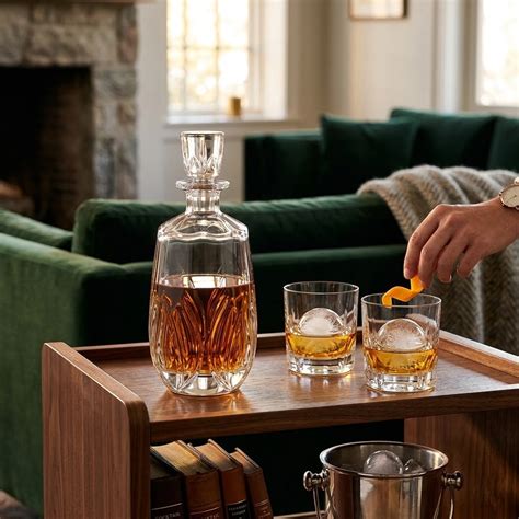 Fire Decanter – Mérci Dehradun