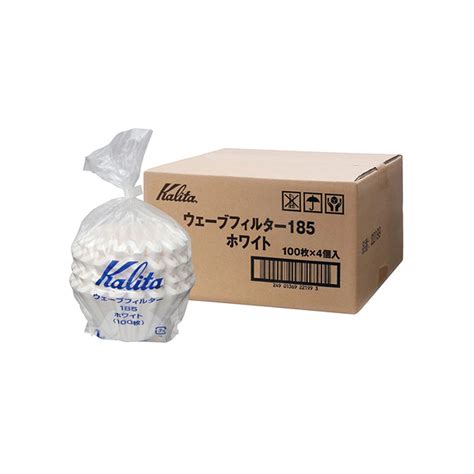 Shop Kalita Wave 155 Filters | 100-Pack for Clean Brewing – Brewing ...