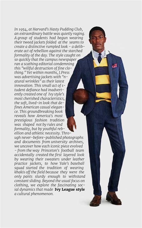 The Ivy League Style Book - The VOU's Guide to American Collegiate ...