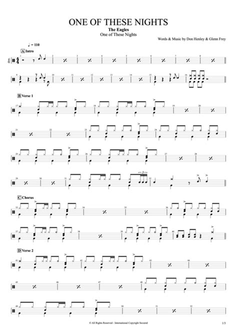 Image result for One of These Nights Bass Tutorial