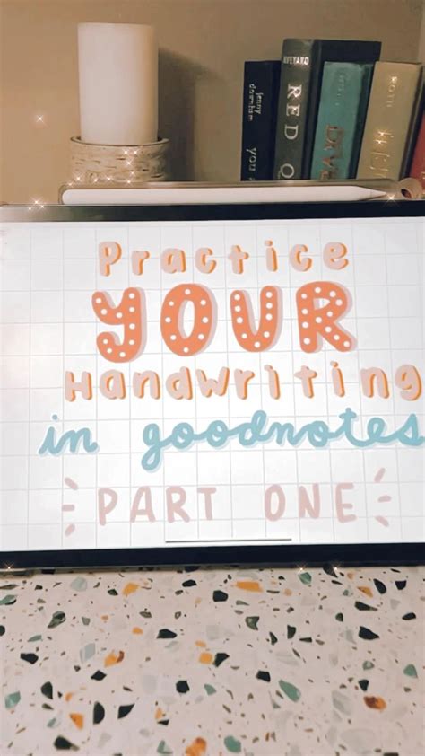 Handwriting Practice for Goodnotes