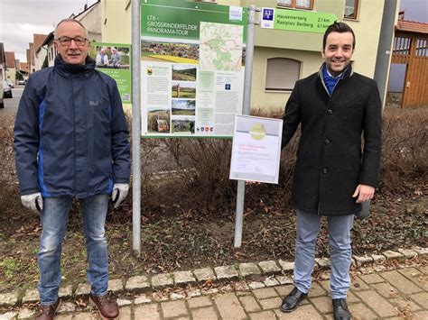 Großrinderfeld: Wanderweg erhält Siegel „Qualitätsweg Wanderbares ...