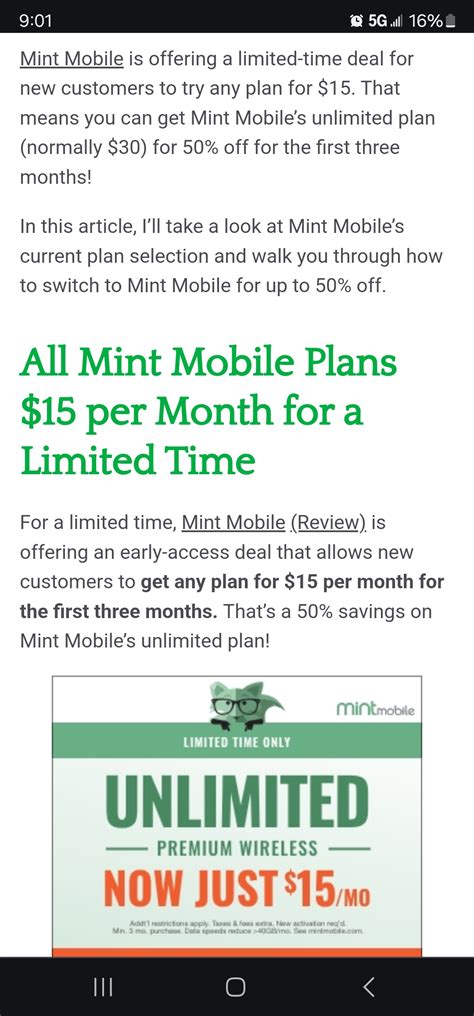 Mint Reviews 的图像结果