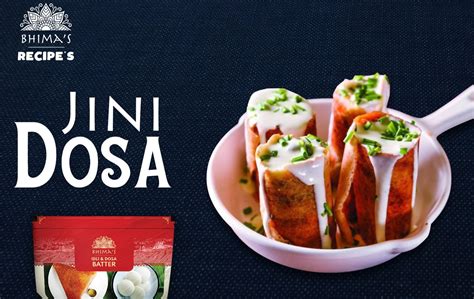 Jini Dosa – Bhima's Foods
