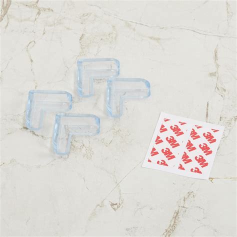Buy Orion Set of 4 Right Angle Corner Protectors from Home Centre at ...