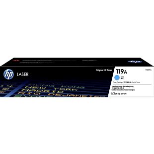 HP 119A Cyan Original Laser Toner Cartridge - (W2091A) - Shop HP.com India