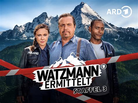 Prime Video: Watzmann ermittelt, Staffel 3